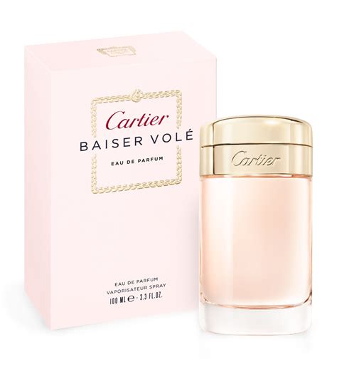 cartier baiser vole perfume gift set|cartier baiser vole 100ml.